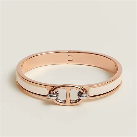 bracelet chaine ancre|hermes clic clac bracelet new.